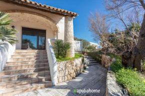 Emma's Villa fronte mare con piscina - Apulia Home